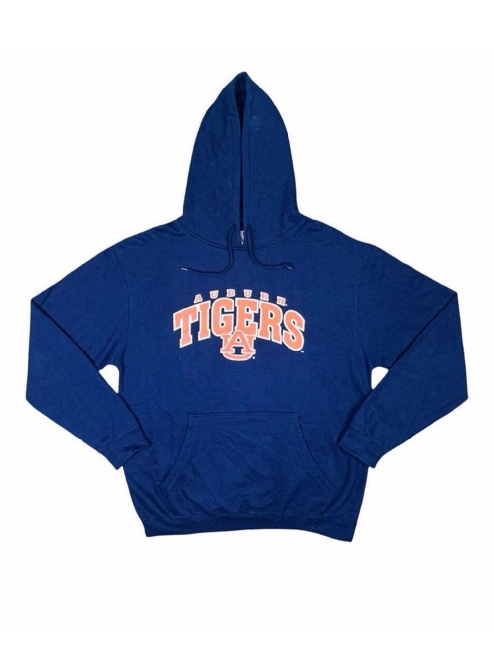 Vintage Red Oak Auburn Tigers Pullover Hoodie - Size XL